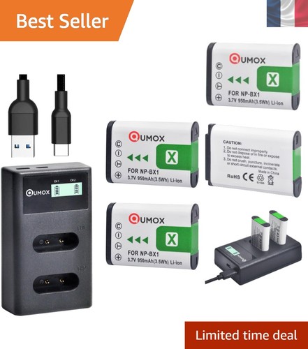 Pack batteries np bx1 - pack, np-bx1