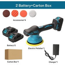 Polisseuse Auto Sans Fil 21V