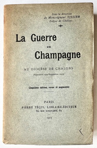 Guerre champagne au - guerre,