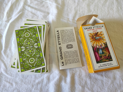 Ancien jeu cartes - jeu, 78