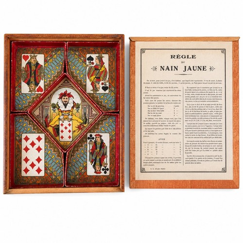Jeu ancien nain - nain, jaune