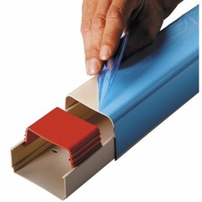 Goulotte 60x80 2m blanc pur