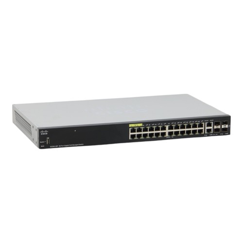 Cisco sg350 28p - cisco, 24-port