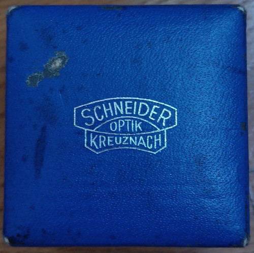 Schneider kreuznach xenoplan - schneider-kreuznach,