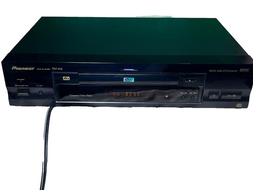 Pioneer 414 dvd player - pioneer,