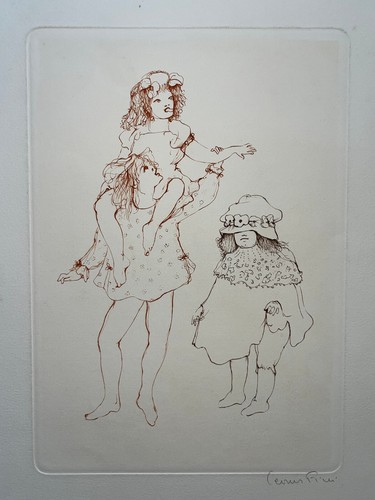 Leonor fini little - fini, girl