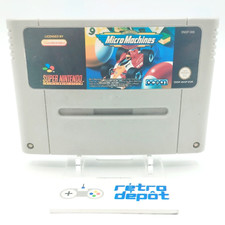 Micro Machines / Super Nintendo SNES / PAL / EUR #1
