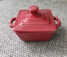 MINI COCOTTE EN CÉRAMIQUE - PLAT FOUR