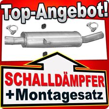 Silencieux central pour