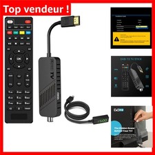 Leyf Mini Décodeur DVB-T2 1080P - Solution Compacte pour Téléviseurs modernes