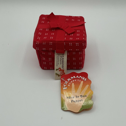 Folkmanis mice box mouse - mice, a