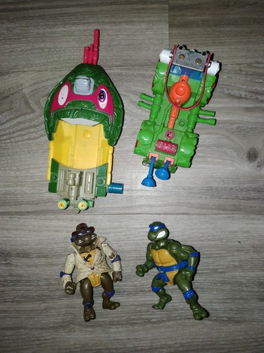 Lot tortue ninja - 1989,