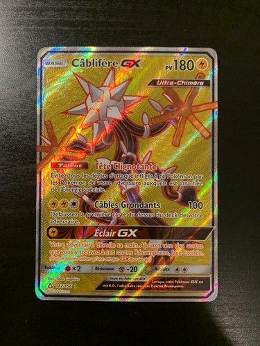 Carte pokémon câblifère - carte,
