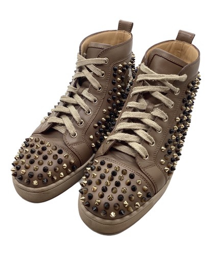 Baskets christian louboutin - baskets,