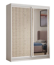 Armoire Dora avec lamelles et