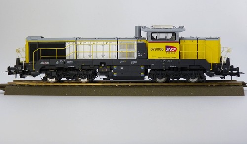 Sncf réseau diesel - diesel, locomotive