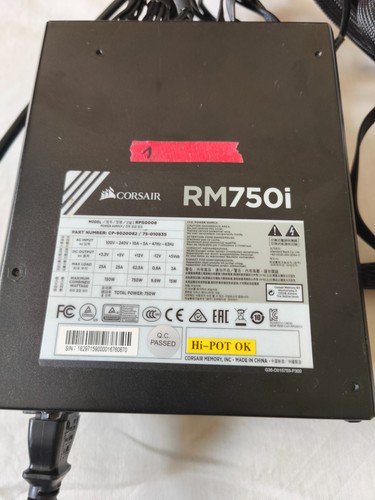 Power supply corsair - power,