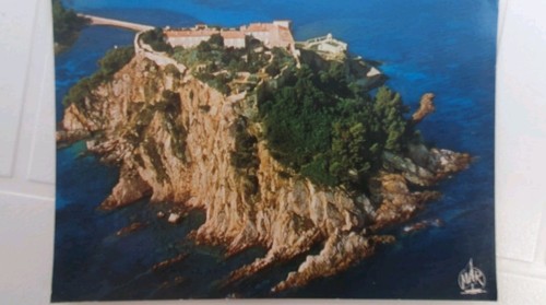 Carte postale côte azur - postale,