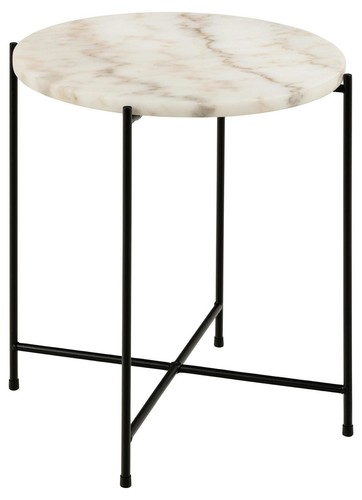 Table basse avila haute ronde - table,