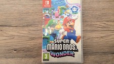 Super Mario Bros Wonder Switch