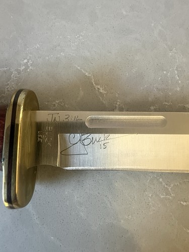 Buck 119 special fixed blade - special,