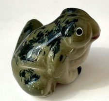 Grande Fève Grenouille souriant ?Galette des Rois French Charm H=2,6cm !