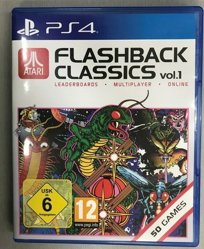 Flashback classics vol ps4 - flashback,