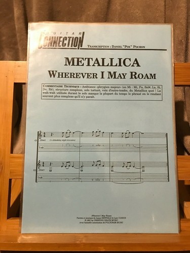 Metallica wherever may roam - i,