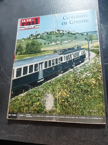 Sncf revue vie rail - sncf,