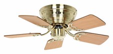 Retro Ventilateur plafond sans