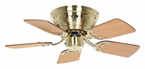 Retro ventilateur plafond - retro, sans