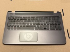Clavier Hp Beats 15 15-p012nf Palmrest Boîtier