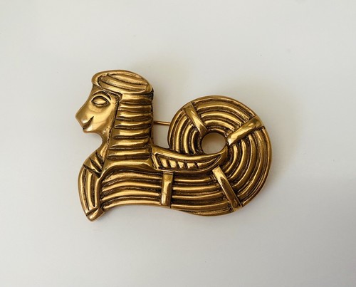 Broche sphinx égyptien - sphinx, p&m