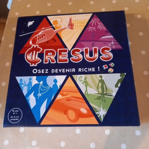 Cresus osez devenir riche jeux - osez,