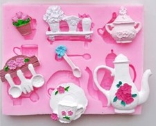 Moule thème Cuisine Couvert