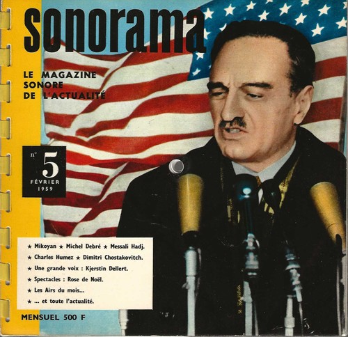 Sonorama 5 - n°, 1959)