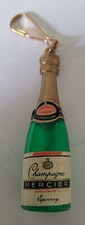 Porte clé bouteille champagne Mercier Epernay