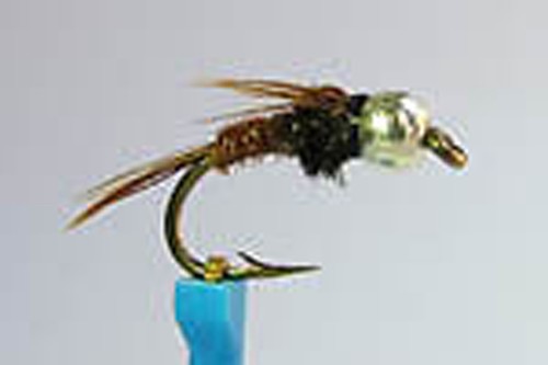 Mouche nymphe faisan bille - 1,