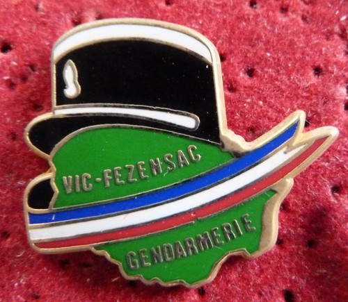 Beau pin gendarmerie kepi - gendarmerie,