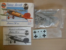 Maquette Avion 1/72 AIRFIX Ref 01078 Albatros DV 1917 Special Edition