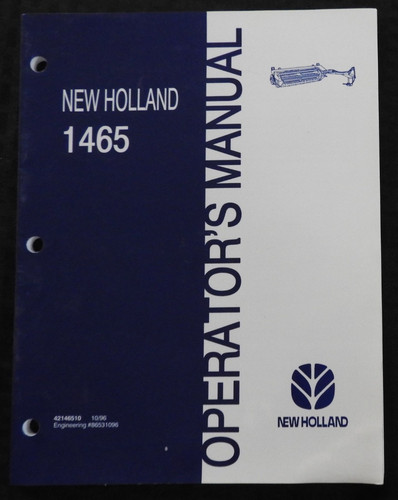 New holland manuel - new,