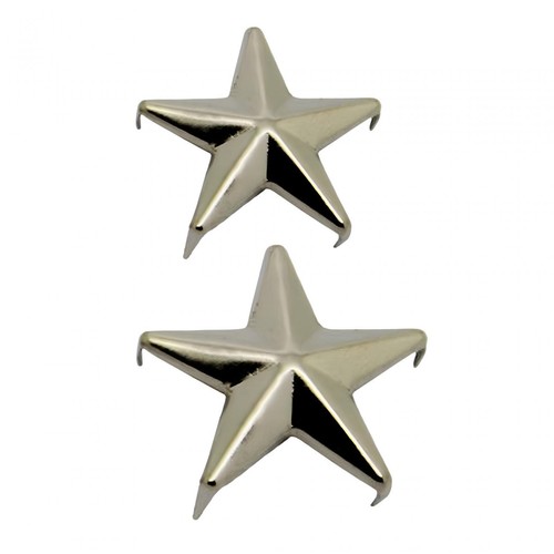 100 pièces rivets - rivets, Étoiles