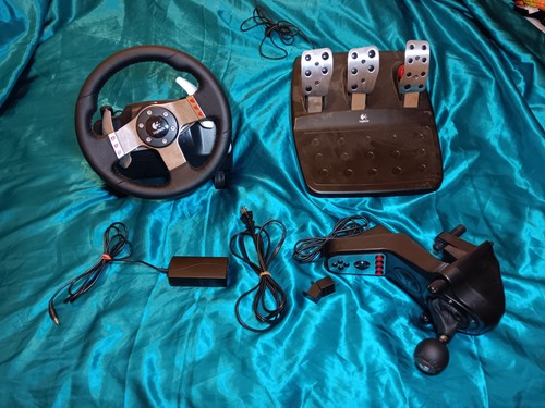Logitech g27 racing - racing, set