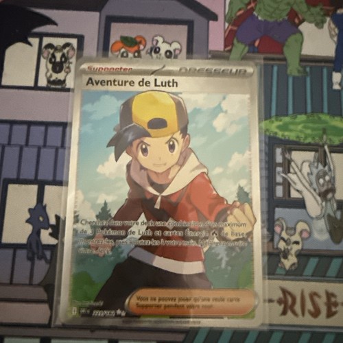 Pokémon jcc aventure luth - jcc,
