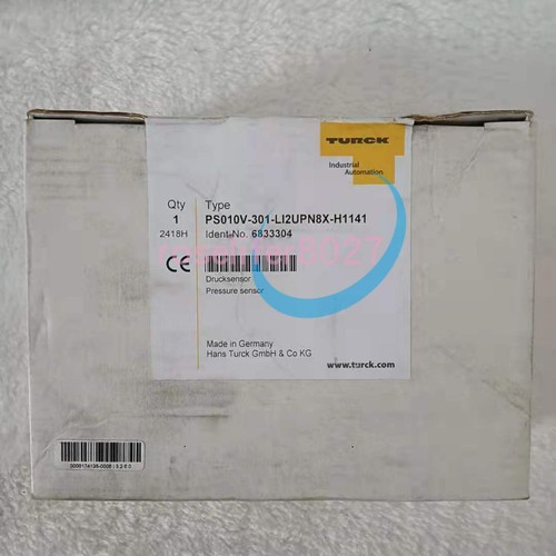 1pcs turck pressure sensor - 1pcs,