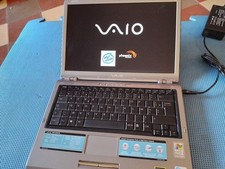 Pc portable ancien vintage - rétro : Sony Vaio VGN-S4XP