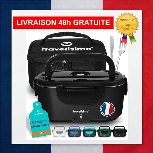 Gamelle chauffante 100w 5l - chauffante, 1,5l