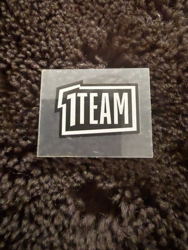 Patch officiel 1team - officiel,