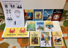 TINTIN : étiquette crabe, 10