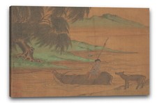 Toile/Cadres Artiste non identifié - Buffles d'eau